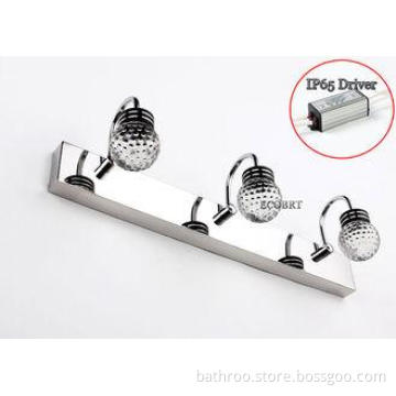 CE RoHS Waterproof Bathroom Lights for Indoor with aluminum